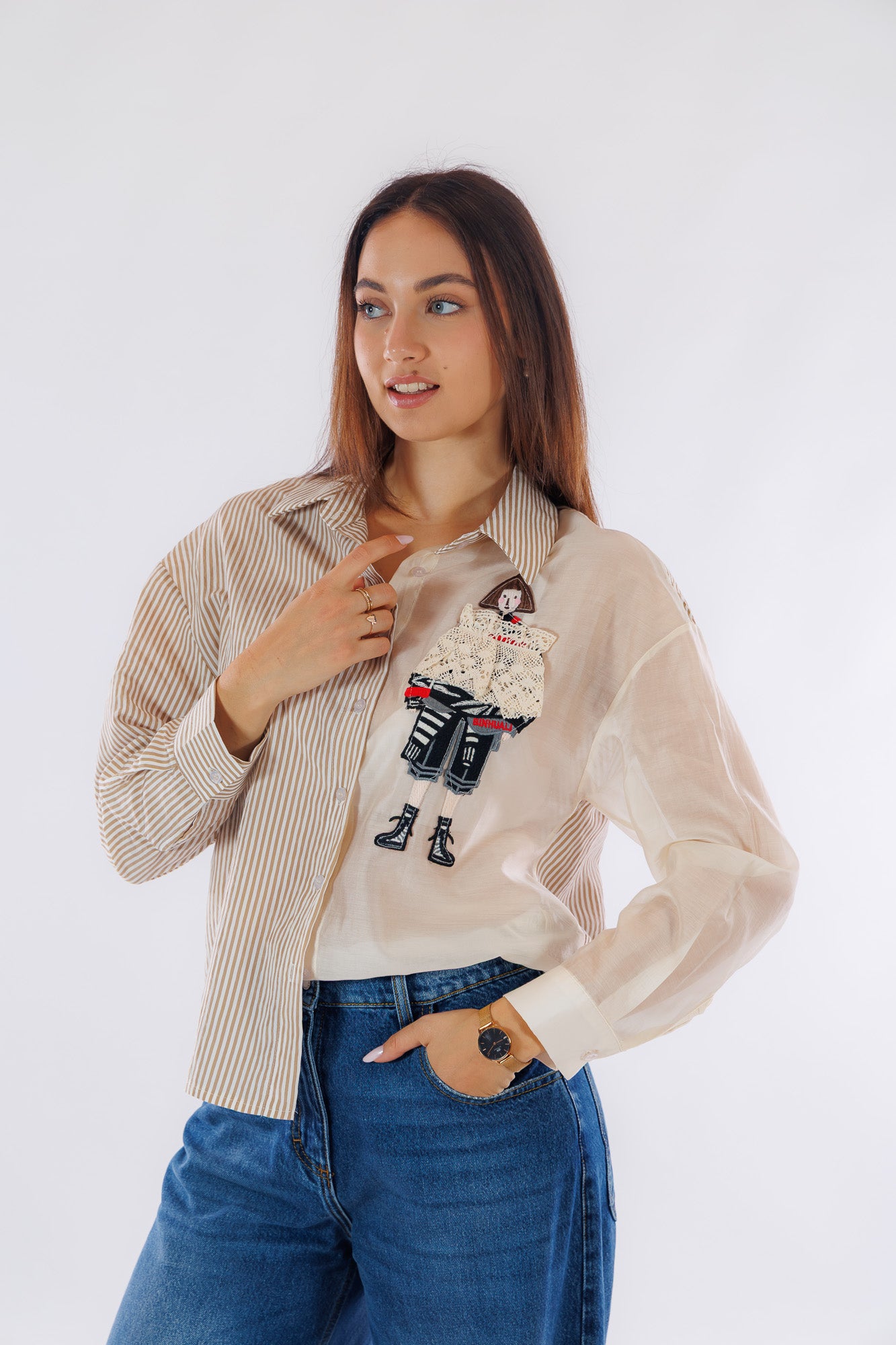 Camicia over bambola