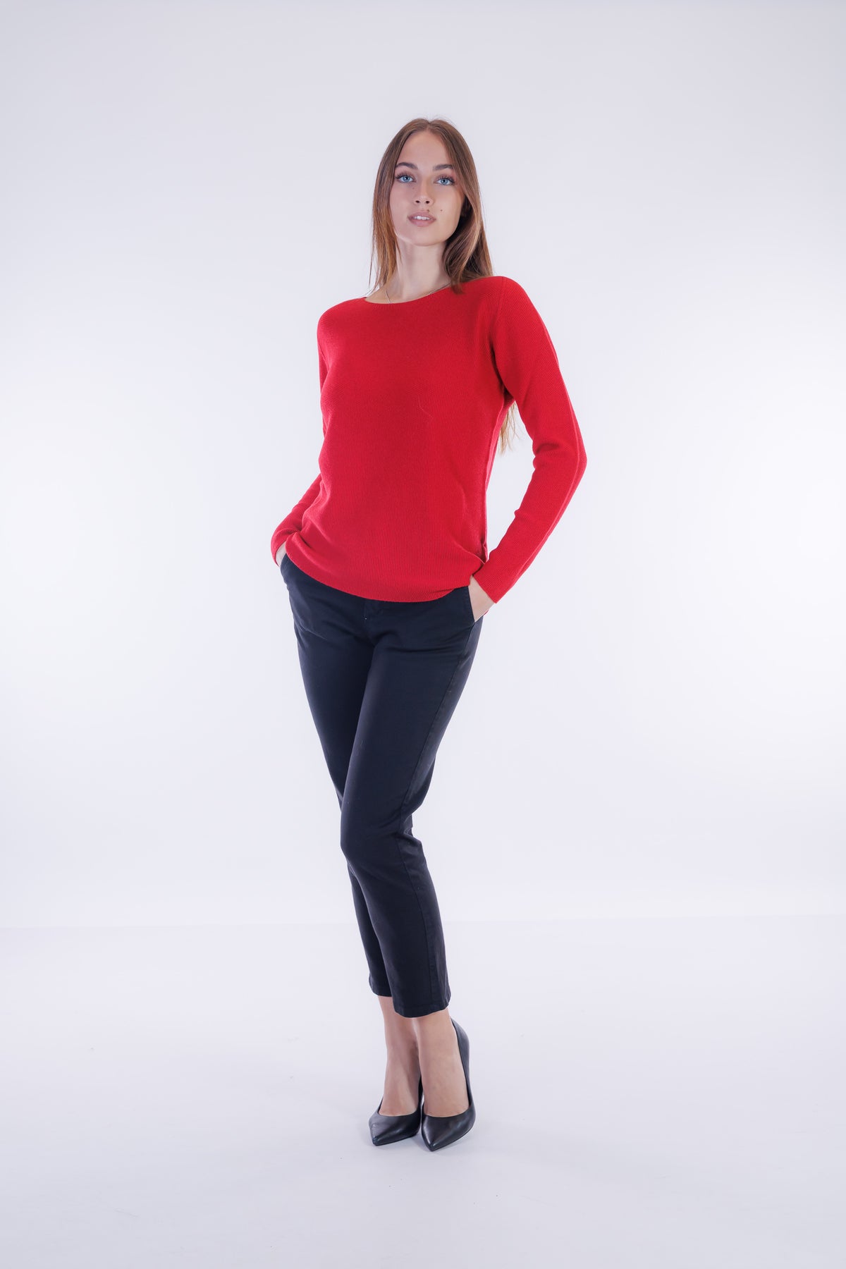Pantalone chinos cotone