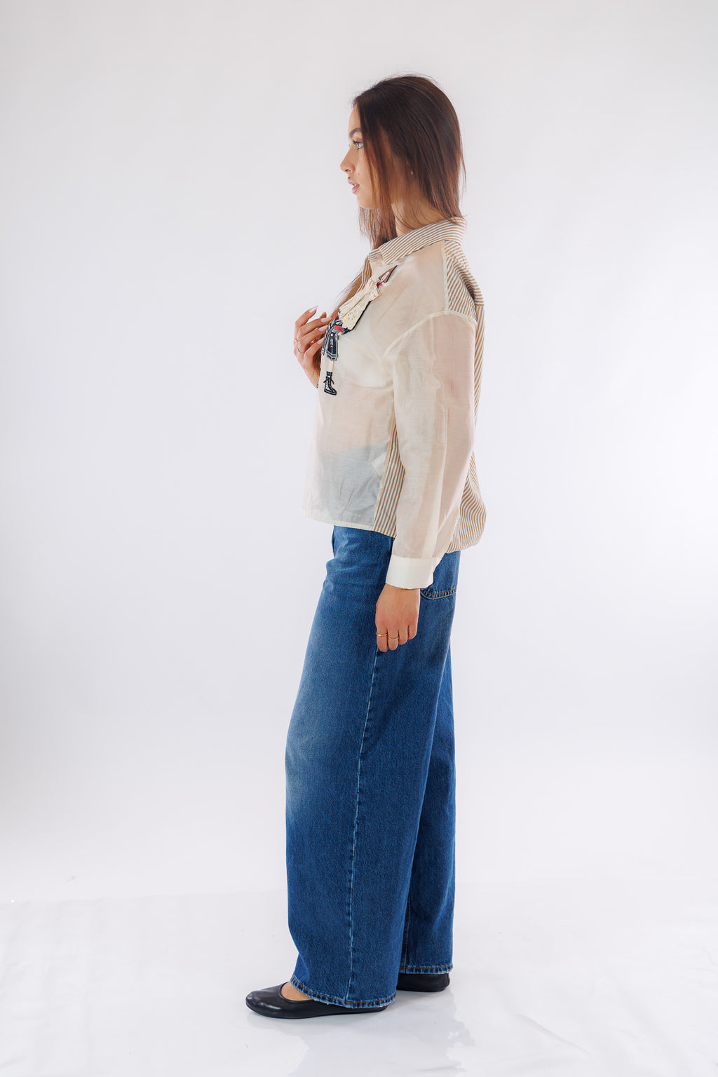 Camicia over bambola