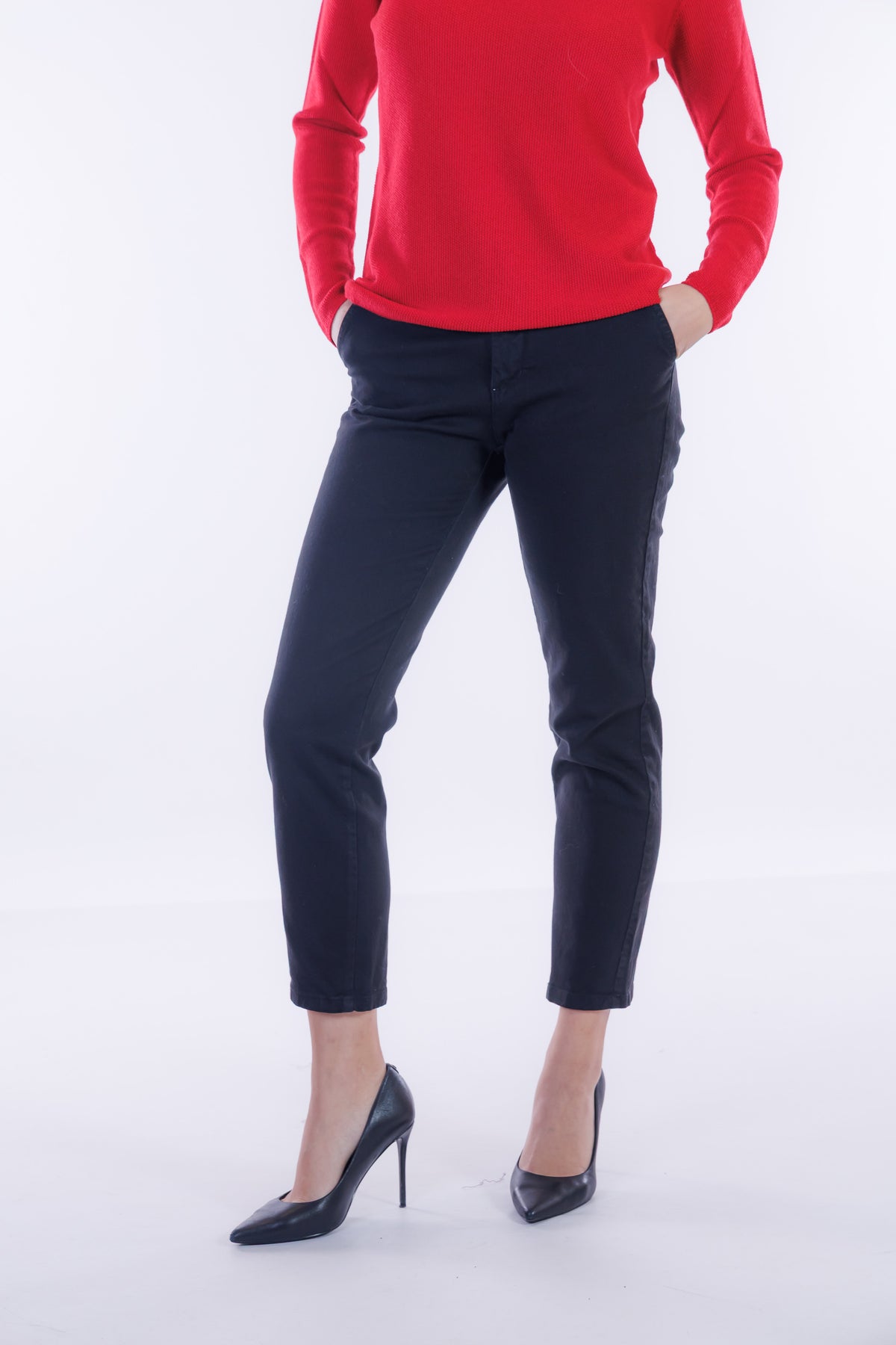 Pantalone chinos cotone