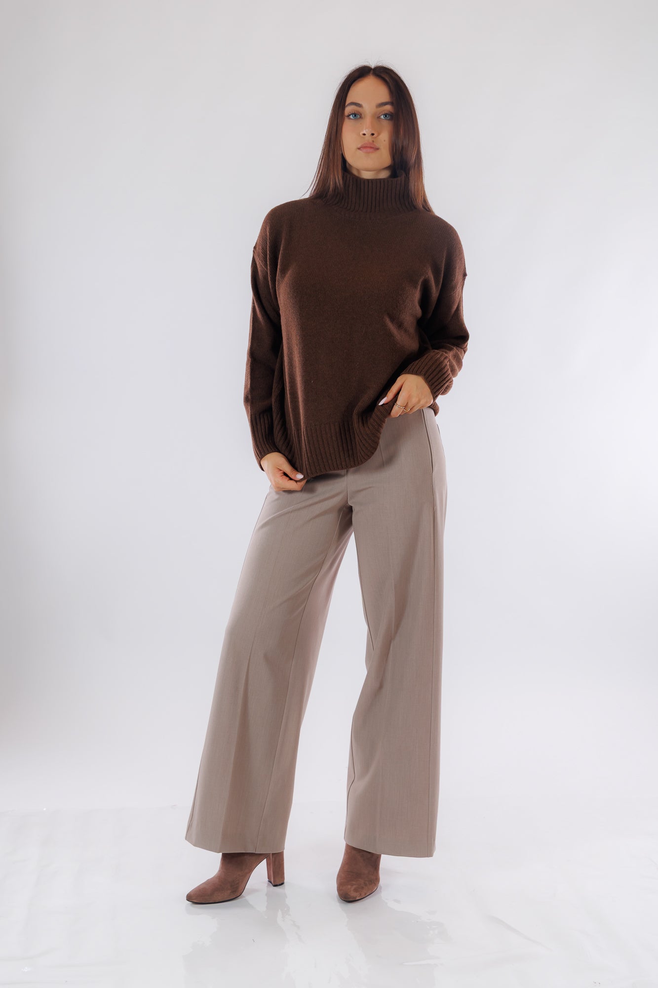 Pantalone wide leg m.lana