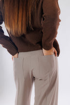 Pantalone wide leg m.lana