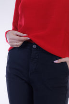 Pantalone chinos cotone