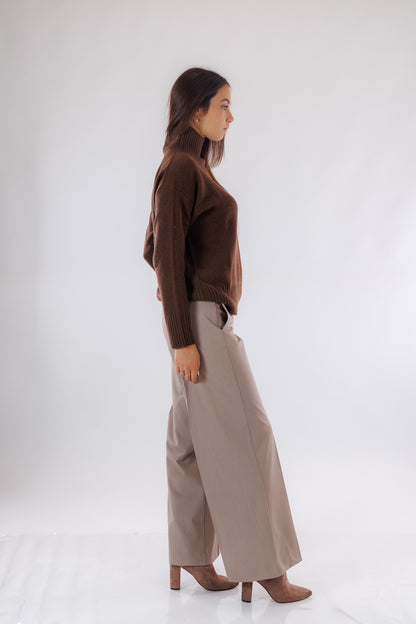 Pantalone wide leg m.lana