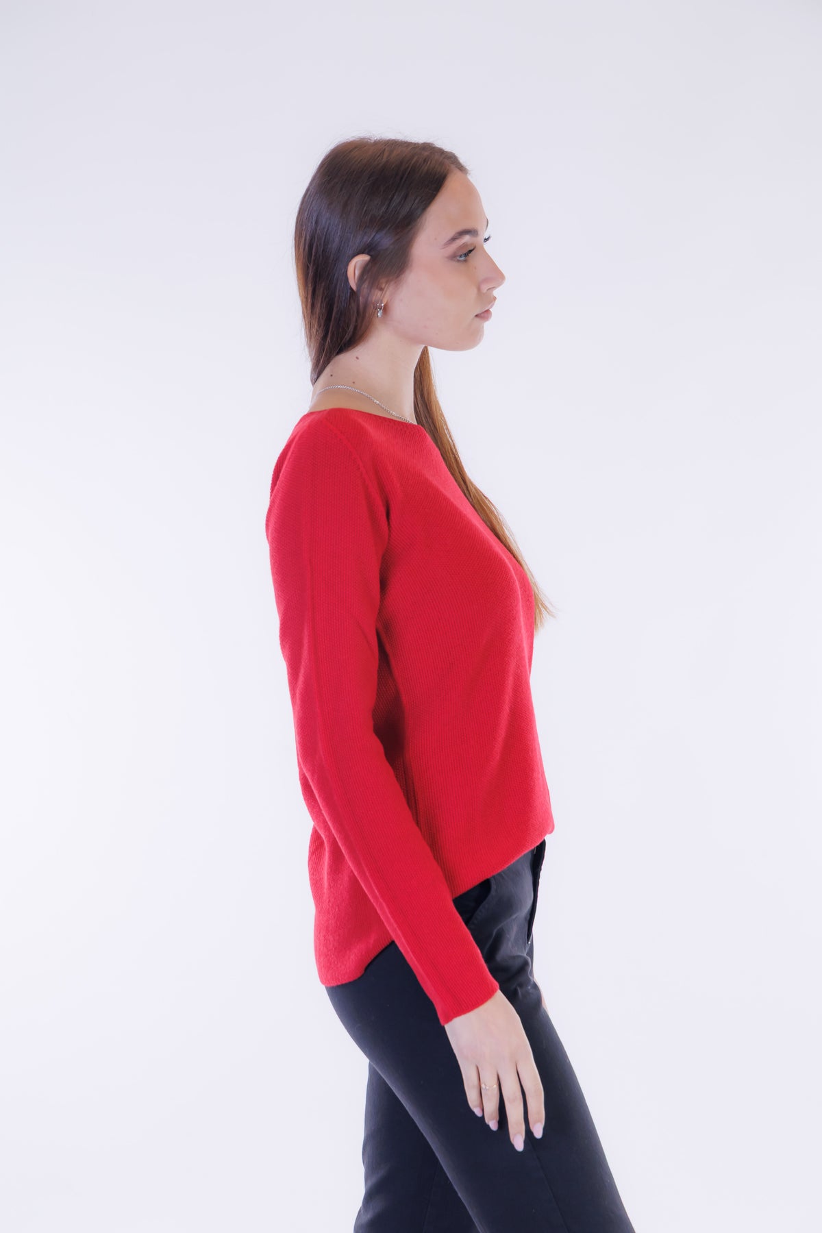 Maglia punto riso