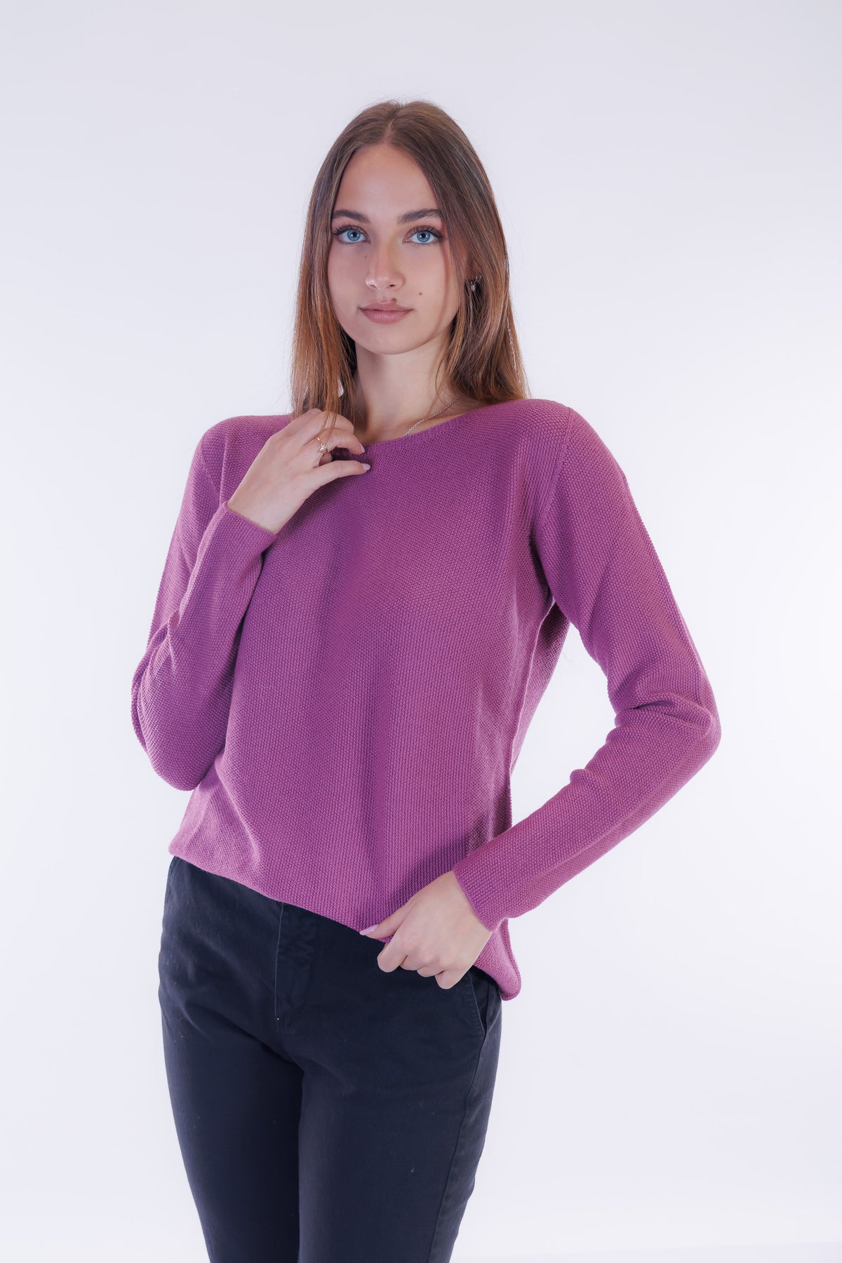 Maglia punto riso
