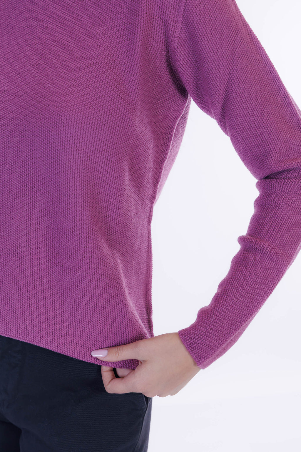 Maglia punto riso