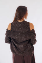 Top micro paillettes