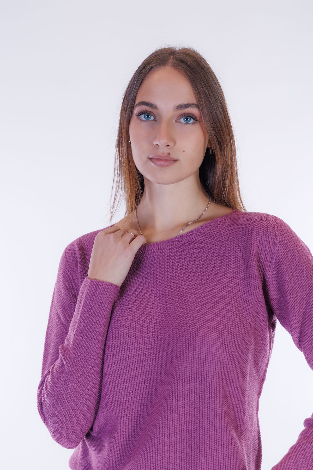 Maglia punto riso
