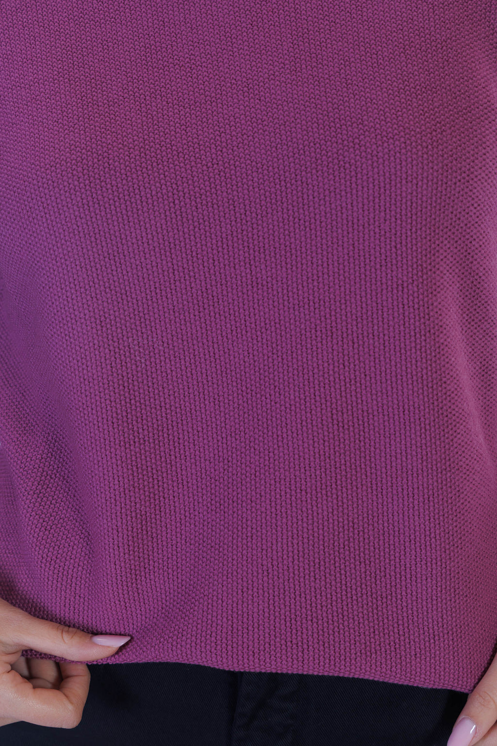 Maglia punto riso
