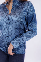 Camicia fantasia cashmere