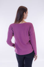 Maglia punto riso