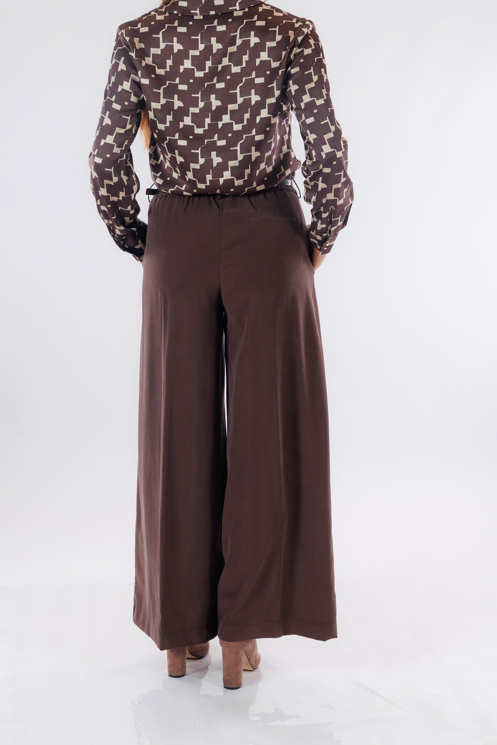 Pantalone palazzo tencel