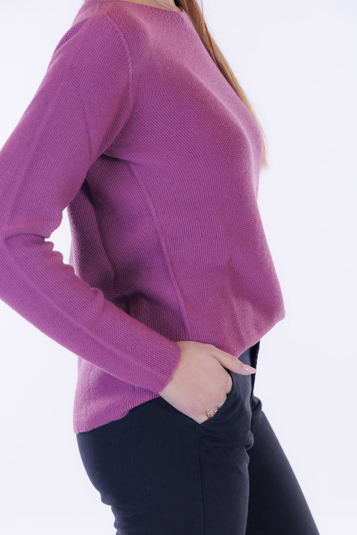 Maglia punto riso