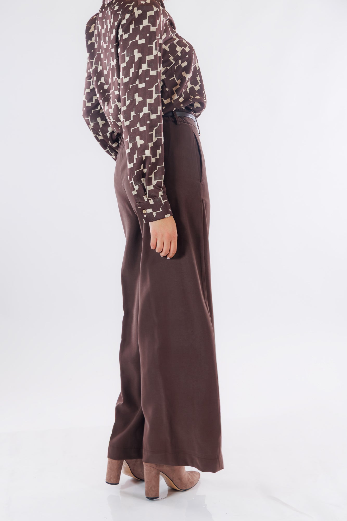 Pantalone palazzo tencel