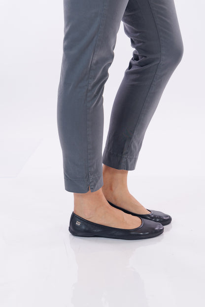 Pantalone chinos elastico laterale