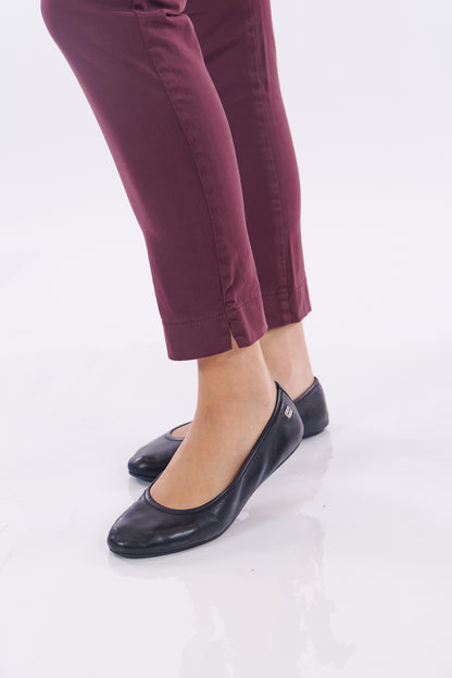 Pantalone chinos elastico laterale