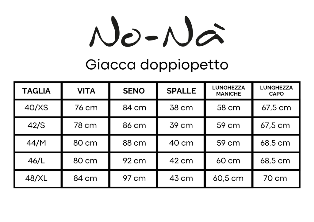 Giacca doppiopetto milanino