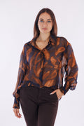 Blusa voile m. seta