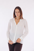 Camicia basica pes setificato