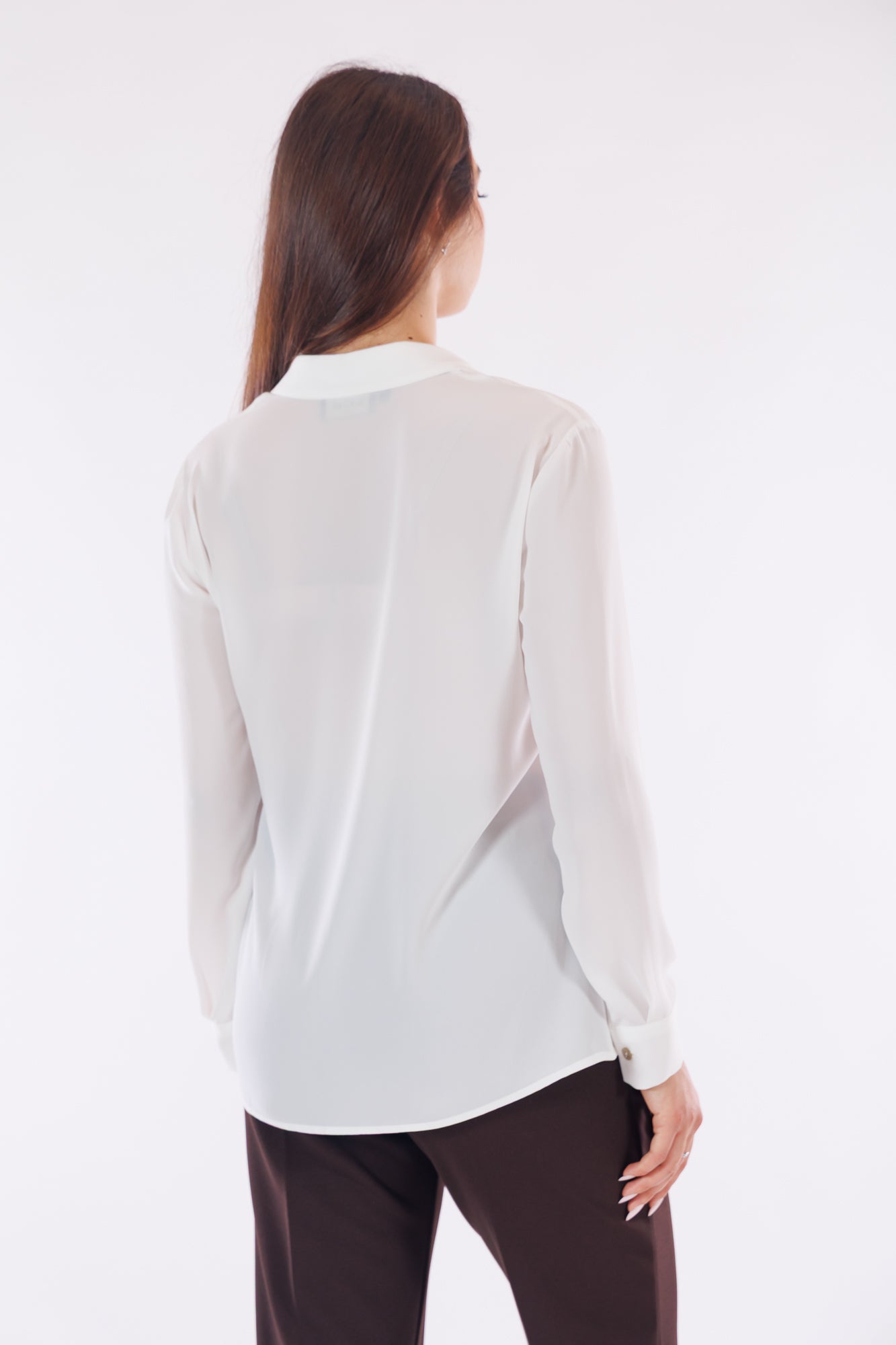 Camicia basica pes setificato