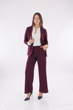 Pantalone ampio crêpe