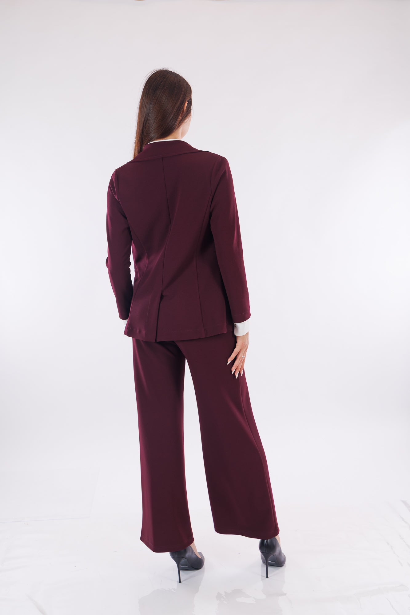 Pantalone ampio crêpe