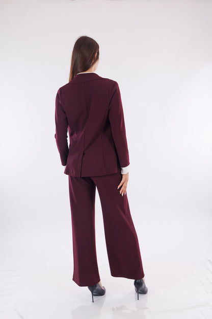 Pantalone ampio crêpe