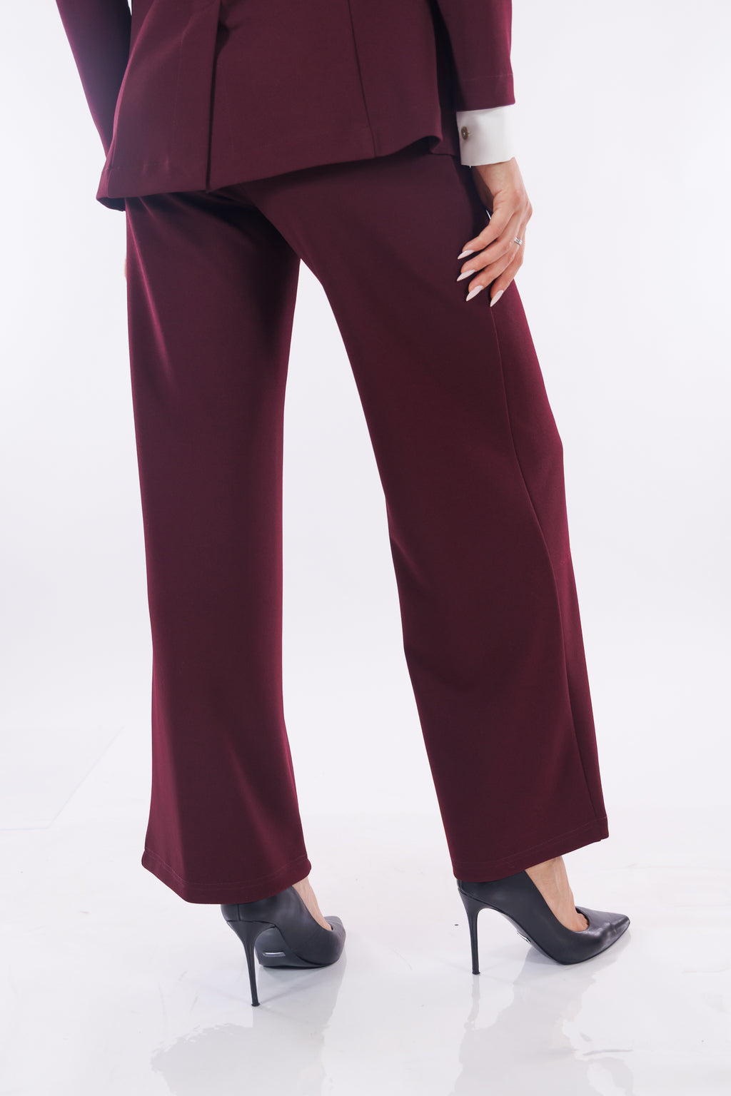 Pantalone ampio crêpe