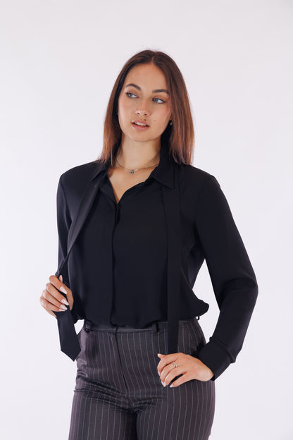 Camicia basica pes setificato