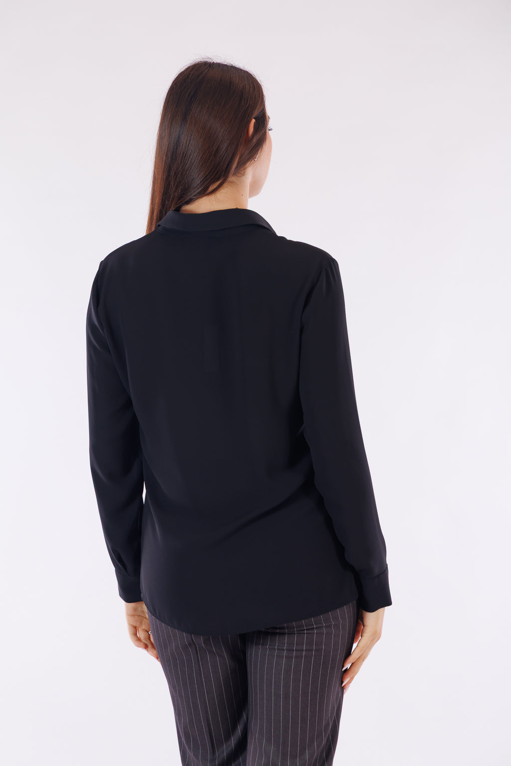 Camicia basica pes setificato