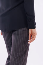 Camicia basica pes setificato