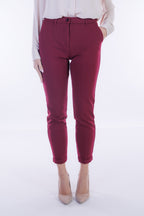 Pantalone chinos risvoltino