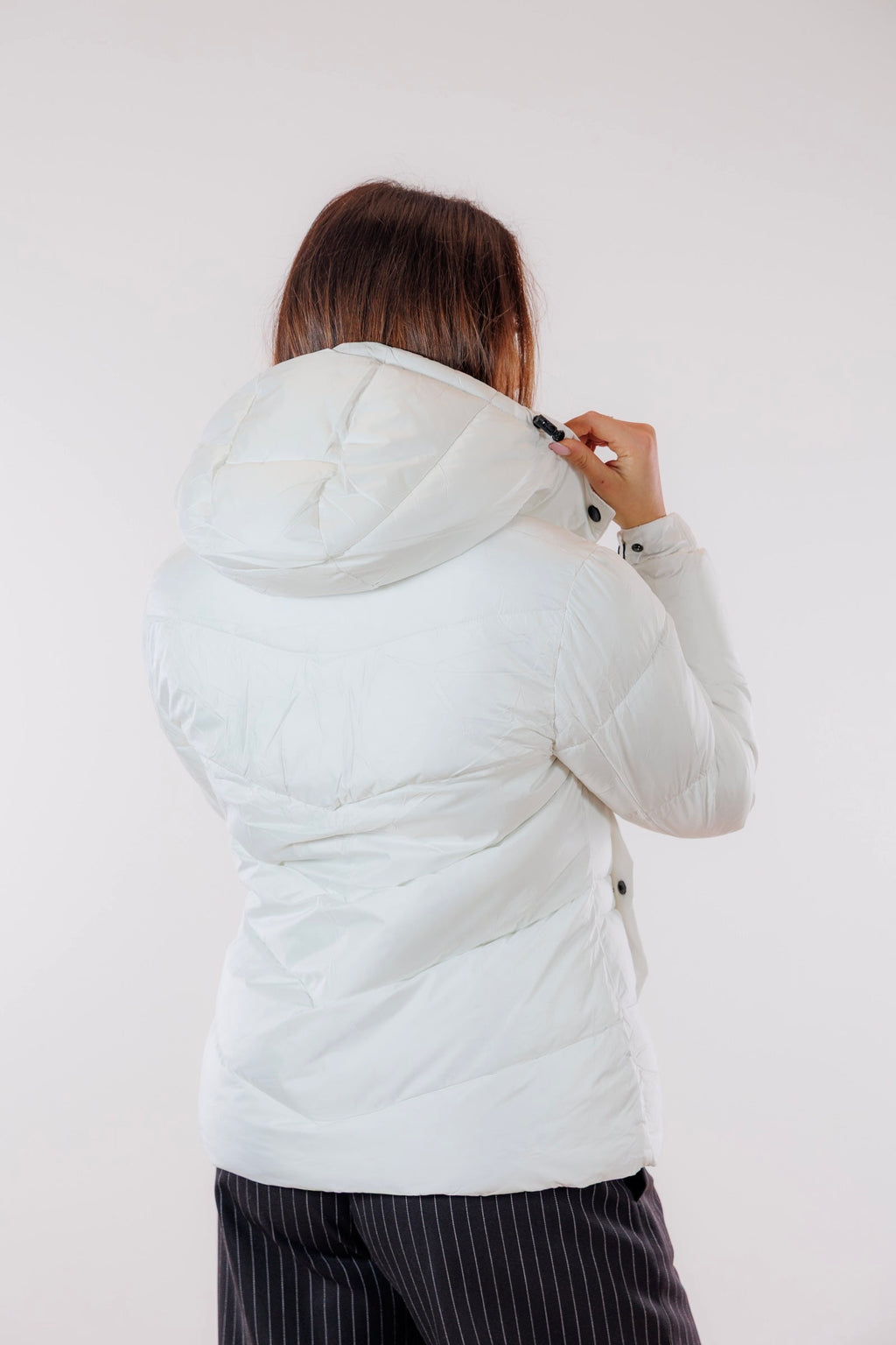 Giaccone cappuccio removibile