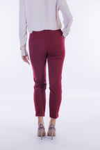 Pantalone chinos risvoltino