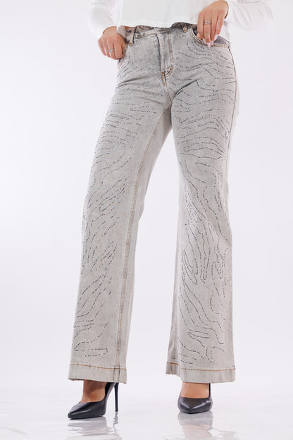 Jeans strass