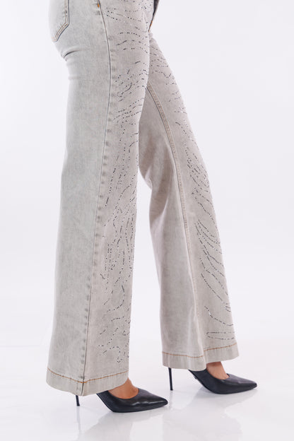 Jeans strass