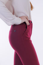 Pantalone chinos risvoltino