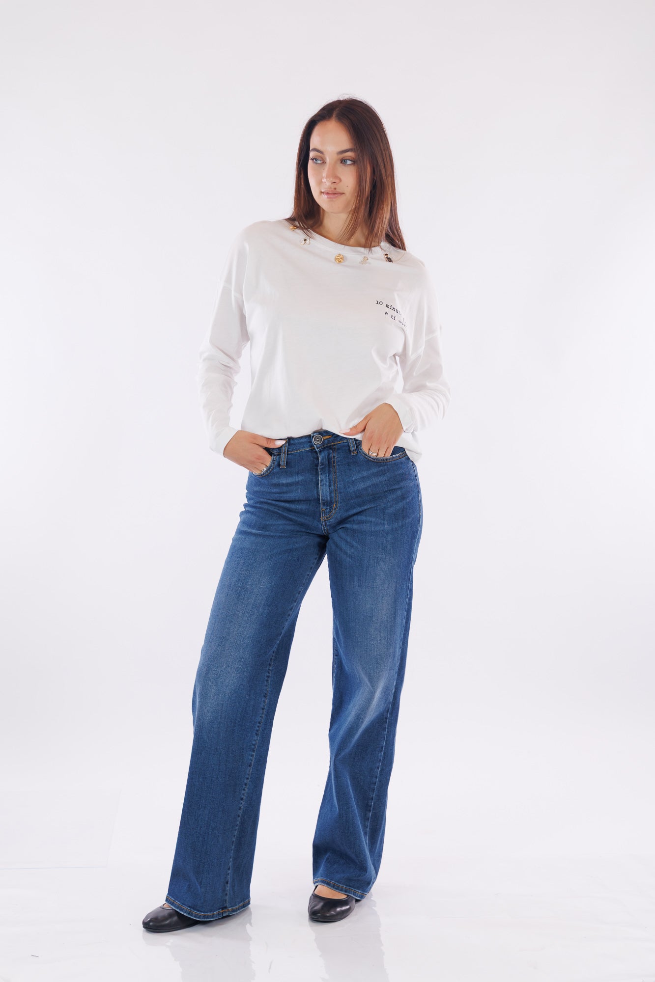 Jeans palazzo