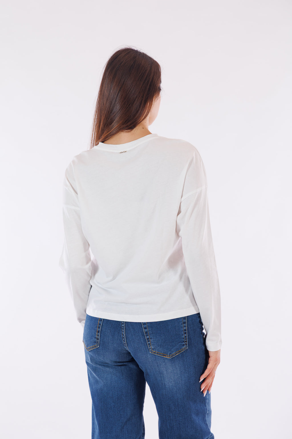 T-shirt charms maniche lunghe