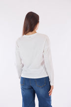 T-shirt charms maniche lunghe