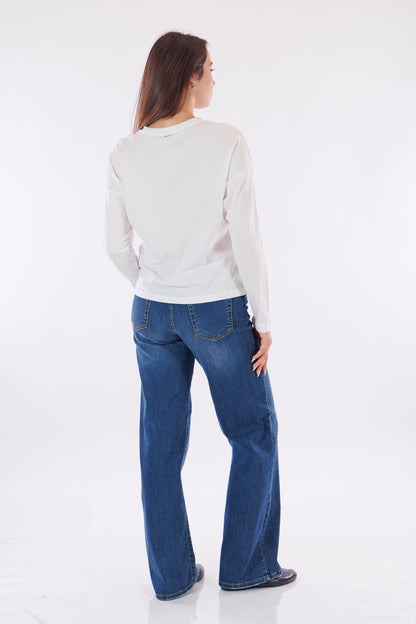 Jeans palazzo