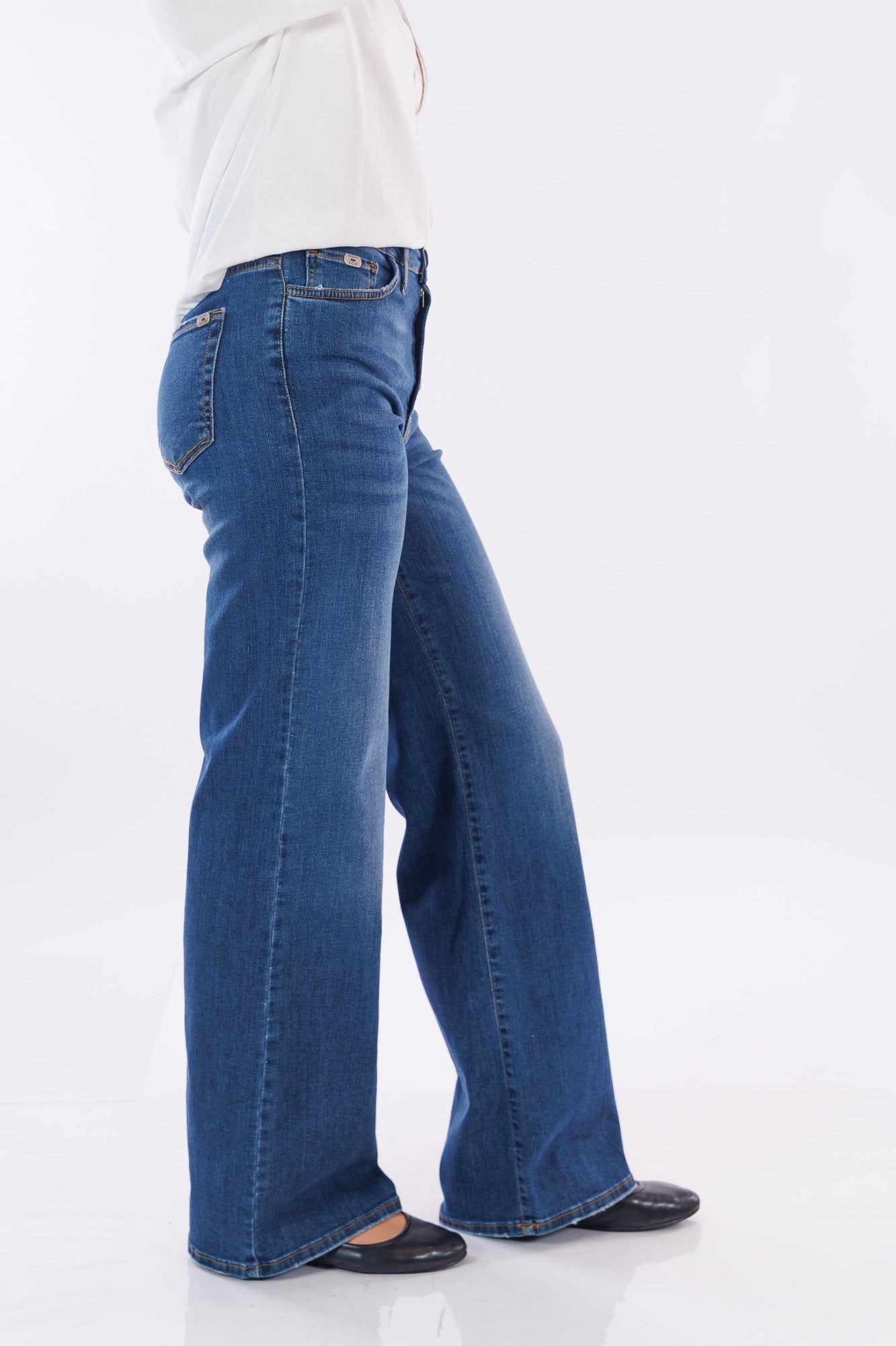 Jeans palazzo