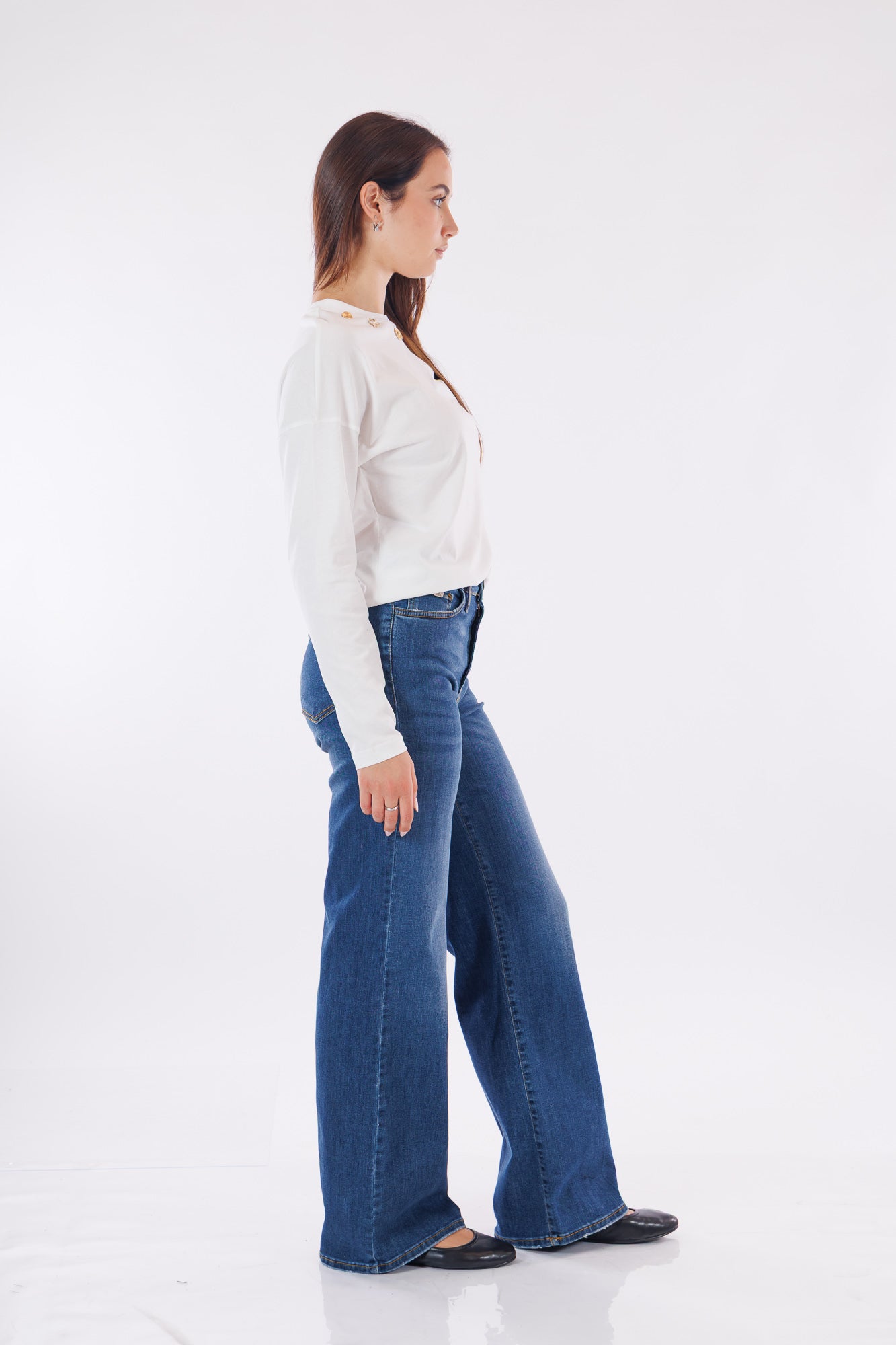 Jeans palazzo