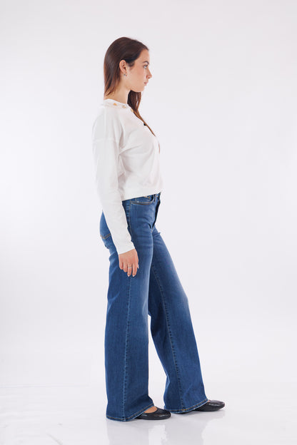 Jeans palazzo