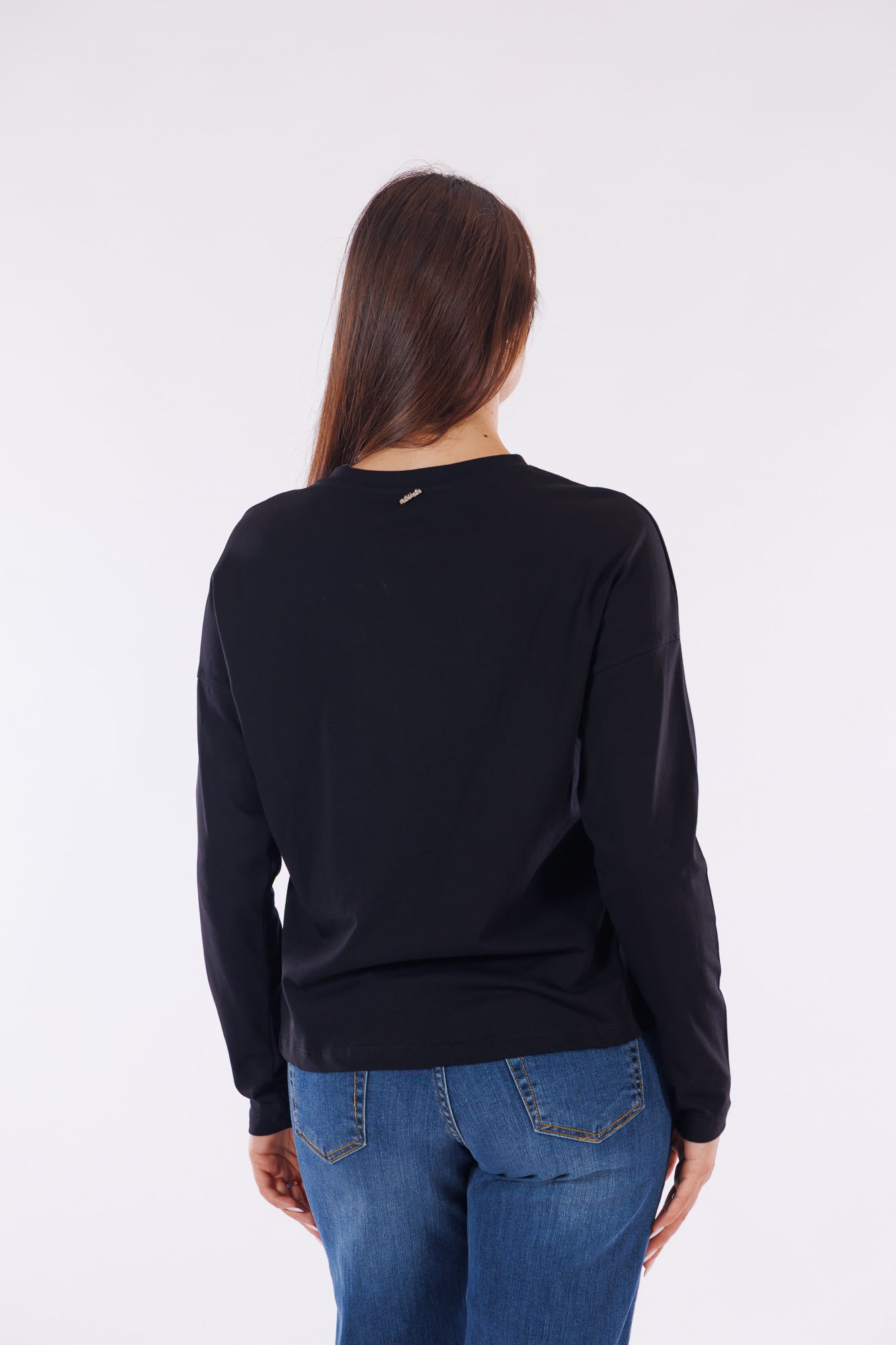 T-shirt charms maniche lunghe