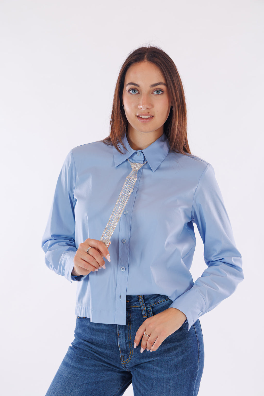 Camicia crop