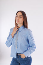 Camicia crop