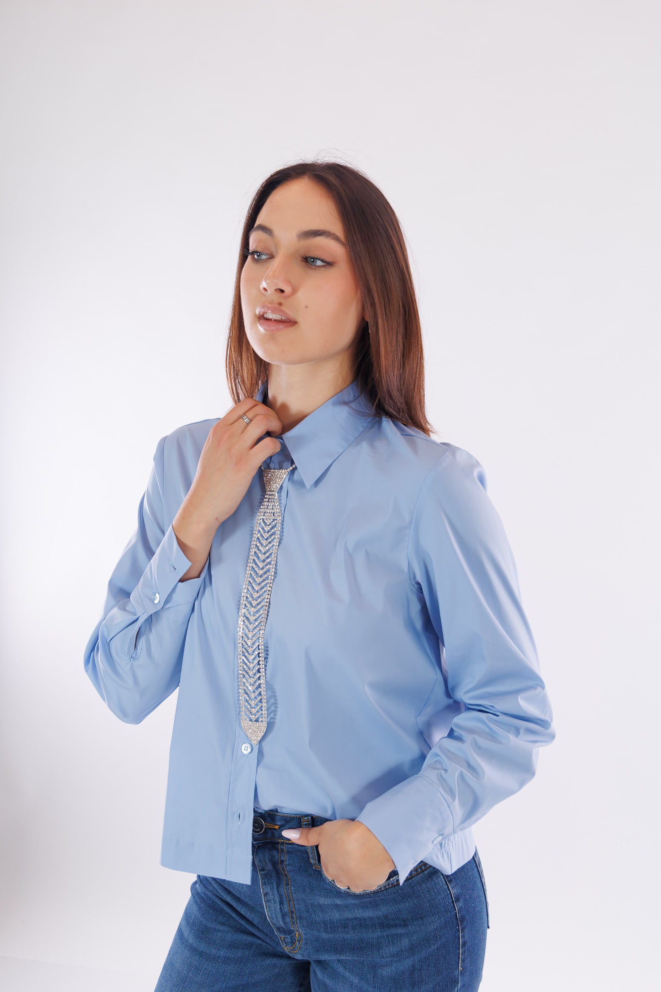 Camicia crop