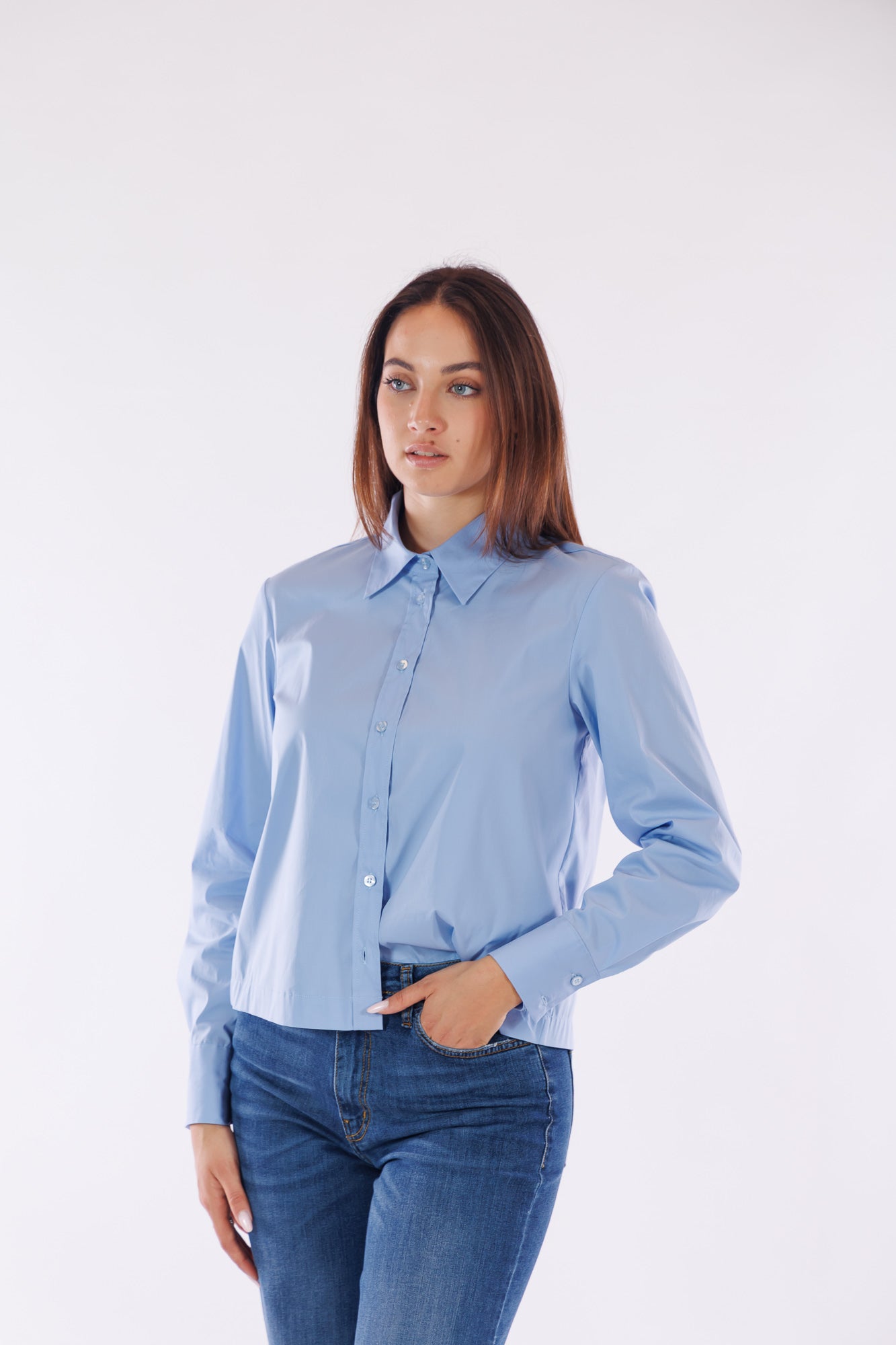 Camicia crop